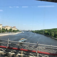 Photo taken at Андреевский ж/д мост by ♥ღ♥ E_LENA ♥. on 5/17/2021