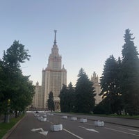 Photo taken at Парк МГУ by ♥ღ♥ E_LENA ♥. on 8/9/2020