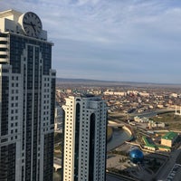 Photo taken at Смотровая площадка 29 этаж. Грозный сити by ♥ღ♥ E_LENA ♥. on 3/19/2021