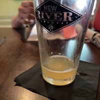 Photo taken at New River Taphouse by r0bb0 on 9/1/2022