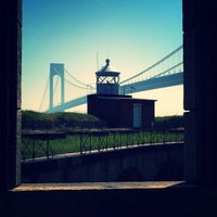 Photo taken at Fort Wadsworth Lighthouse by r0bb0 on 5/8/2015