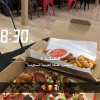 Photo taken at Domino&amp;#39;s Pizza by abaadi a. on 8/1/2019