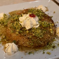 Photo taken at Leyla Fine Lebanese Cuisine by Tom K. on 6/21/2020