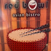 Photo taken at Red Bowl Asian Bistro by Tom K. on 2/12/2020