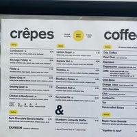 Photo prise au Tandem Creperie and Coffeehouse par Tom K. le9/27/2020