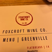 Photo taken at Foxcroft Wine Co. by Tom K. on 11/6/2019