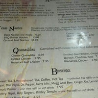 Menu The Bayou Smokehouse Grill Cajun Creole Restaurant In