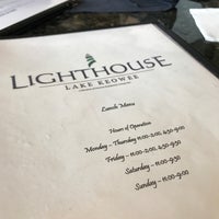 Photo taken at Lighthouse Lake Keowee Restaurant by Tom K. on 7/27/2018