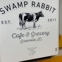 Photo taken at Swamp Rabbit Cafe &amp;amp; Grocery by Tom K. on 7/14/2019