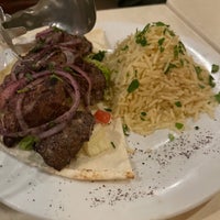 Photo taken at Leyla Fine Lebanese Cuisine by Tom K. on 3/25/2021