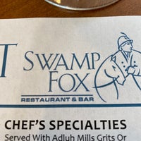 Photo taken at Swamp Fox Restaurant &amp;amp; Bar by Tom K. on 6/21/2020