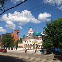 Photo taken at Соборная мечеть by Valentina on 5/25/2013