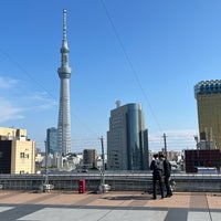 Photo taken at Asakusa Halle Terrace by づ on 10/28/2023