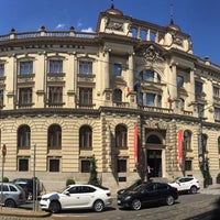 7/7/2016 tarihinde Viki-Vikiziyaretçi tarafından Marriott Hotel Prague'de çekilen fotoğraf