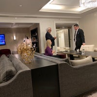 Photo taken at Fairmont Gold Lounge by Jean-Marc H. on 11/8/2018