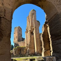 Photo taken at Parco Di Terme Di Caracalla by Jean-Marc H. on 2/25/2024