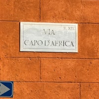 Photo taken at Hotel Capo D&amp;#39;Africa Rome by Jean-Marc H. on 2/21/2024