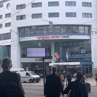 Снимок сделан в Congress Center Basel пользователем Jean-Marc H. 9/2/2019