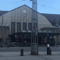 Photo taken at Karlsruhe Hauptbahnhof by Jean-Marc H. on 7/17/2017