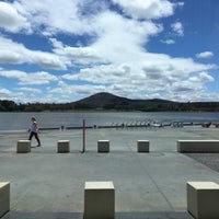 Photo taken at Lake Burley Griffin by Jean-Marc H. on 1/7/2016