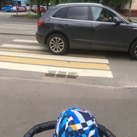 Photo taken at Остановка «Улица Вишневского» by Ксения Л. on 7/6/2017