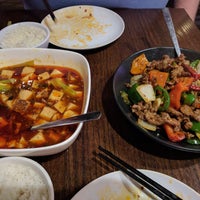 Photo taken at Lao Sze Chuan - Uptown Broadway by Alex K. on 8/8/2017