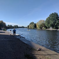 Photo taken at Walton On Thames by Alex K. on 10/7/2018