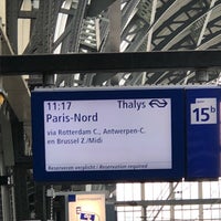 Photo taken at Eurostar Terminal by jason j. on 3/25/2018