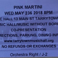 Photo taken at Tarrytown Music Hall by jason j. on 5/24/2018