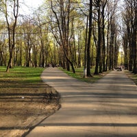 Photo taken at Lefortovo Park by Sergey E. on 5/8/2013