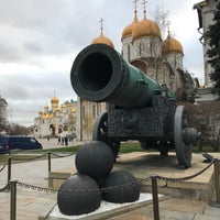 Photo taken at Tsar Cannon by Николай Б. on 11/12/2019