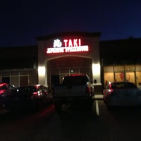 Photo taken at Taki Japanese Steakhouse by Joe H. on 1/18/2013