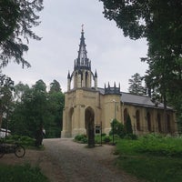 Photo taken at Храм святых первоверховных апостолов Петра и Павла by Jules on 6/13/2021