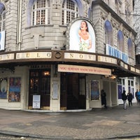 Photo taken at Novello Theatre by Jules on 2/15/2020