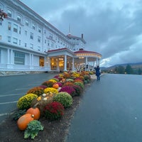 Photo taken at Omni Mount Washington Resort by Megan P. on 9/28/2022