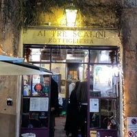 Photo taken at Ai Tre Scalini by Muhannad on 3/9/2024