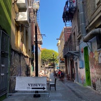 Photo taken at Jack Kerouac Alley by Anthony K. on 4/2/2021