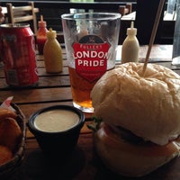 Photo taken at Camden Town Burgers by Chuy N. on 3/16/2015