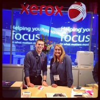 Photo taken at Xerox Booth Graph Expo 2012 by Katrina B. on 10/9/2012
