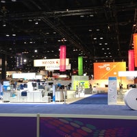 Photo taken at Xerox Booth Graph Expo 2012 by Katrina B. on 10/10/2012