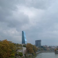 Photo taken at Saarbrücken Bridge | საარბრუკენის ხიდი by hishii on 11/5/2021