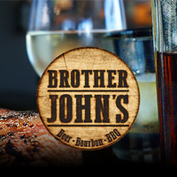 Das Foto wurde bei Brother John&amp;#39;s Beer, Bourbon &amp;amp; BBQ von Brother John&amp;#39;s Beer, Bourbon &amp;amp; BBQ am 7/23/2019 aufgenommen