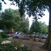 Photo taken at Bishops Park Play Area by Jeanette S. on 8/23/2021