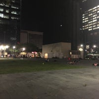 Photo taken at The Lawn @ Marina Bay by Jeanette S. on 6/19/2018