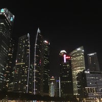 Photo taken at Marina Bay Downtown Area (MBDA) by Jeanette S. on 1/4/2019