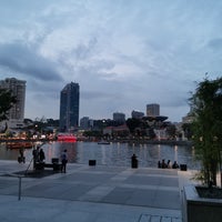 Photo taken at Singapore River Promenade by Jeanette S. on 10/7/2019