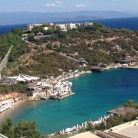 Photo taken at Hilton Bodrum Türkbükü Resort &amp;amp; Spa by Kazım K. on 5/31/2015