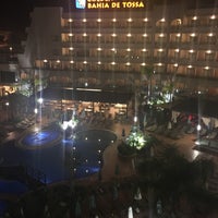 Photo taken at Hotel Golden Bahía de Tossa &amp;amp; Spa by Stas K. on 7/31/2017