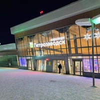 Photo taken at Petrozavodsk International Airport (PES) by Stas K. on 12/27/2021