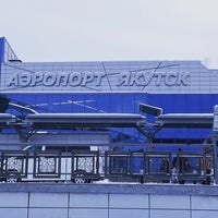 Photo taken at Yakutsk Airport (YKS) by Irina O. on 2/28/2022